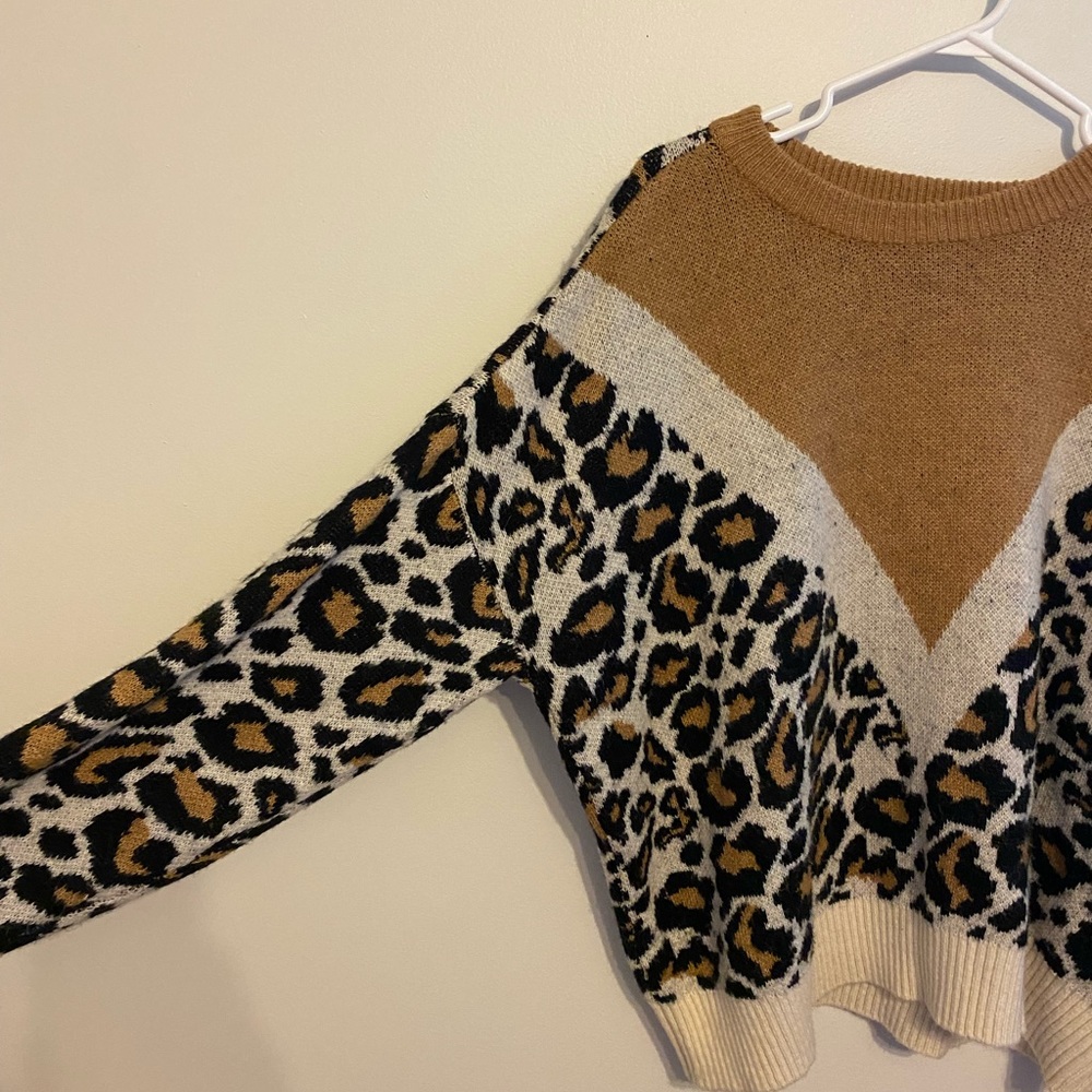Printed sweater - Picture 2 of 4